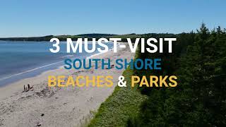 Nova Scotia Parks South Shore Beaches and Parks [upl. by Bonnee390]