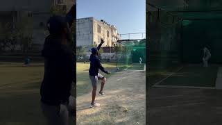 Sidearm practice cricket cricketworldt20 cricketgame worldt20championship crickettournament [upl. by Yllod424]