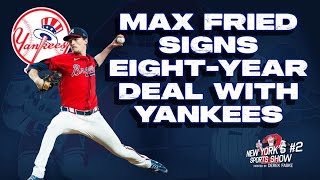 Yankees and Max Fried agree to eightyear 218 million contract [upl. by White564]