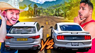 RENATO GARCIA VS RENAN FIORINI  FORZA HORIZON 5 [upl. by Blane652]