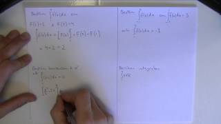 Matematik 4  Integraler del 2  Integralbegreppet [upl. by Aniram273]