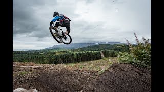 Vitus First Tracks Enduro Cup 2017 round 4 Castlewellan [upl. by Delanie512]