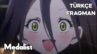 Medalist Anime  Türkçe Altyazılı Fragman [upl. by Roswell]