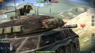 AMX 30B 8189DMG 3Kills  World of Tanks Blitz  DinDjarin [upl. by Domenech]