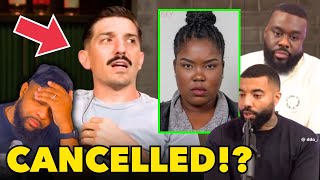 Comedian Andrew Schulz CANCELLED Over BLACK WOMEN Joke with James and Fuhad THEY APOLOGIZED [upl. by Natehc]