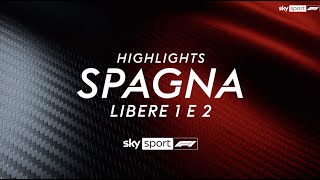 F1  GP di Spagna  Gli Highlights delle prove libere 1 e 2 a Barcellona [upl. by Rosaline]