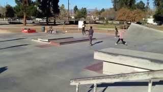 Skatepark Tours North Hollywood Skate Plaza [upl. by Hbaruas]