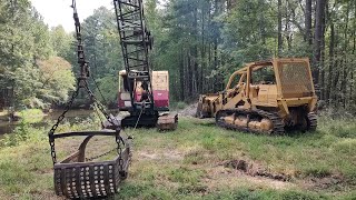 Sunday Fun day Betty Dragline And New Excavator Attachment [upl. by Winograd]