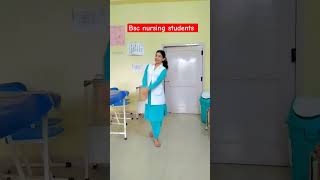 Bsc Nursing Students Life 😱😱  bsc nursing entrance exam 2024 shorts youtubeshorts trendingshort [upl. by Gilliette]