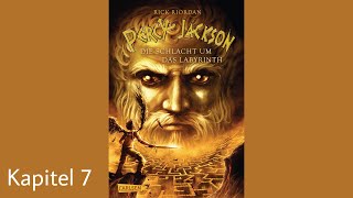 Percy Jackson Die Schlacht um das Labyrinth Kapitel 7  celis hörbücher [upl. by Atinob96]