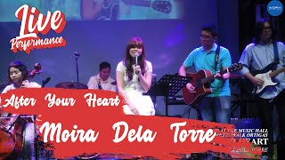 Moira Dela Torre  After Your Heart Live Performance [upl. by Leanard921]