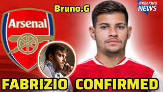 BREAKING 🚨 BRUNO Guimaraes🚶🏃🚗🛫 TO ARSENAL ✅🔥 DEAL ALMOST DONE FABRIZIO ROMANO CONFIRMED 👍 [upl. by Marlea]