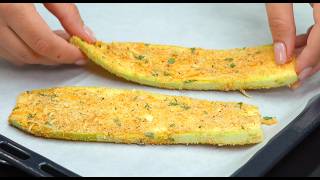 Zucchini is tastier than meat Quick and Easy Zucchini Recipe You Must Try [upl. by Aleka7]