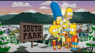 All The Simpsons References In South Park [upl. by Animehliw]