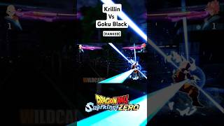 Krillin vs Goku Black Ranked  Dragon Ball Sparking Zero  krillin gokublack sparkingzero dbs [upl. by Yentterb]