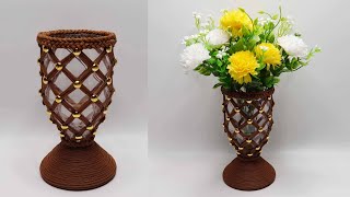 Plastic Bottle Flower Vase Ideas  Best Out of Waste  Ide Kreatif Vas Bunga dari Botol Plastik [upl. by Madda535]