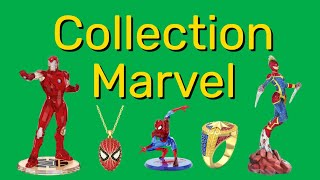 Luxury elegant design fashion style Swarovski Marvel Figurines and Jewelry Collection Hulk Iron Man [upl. by Hegarty236]