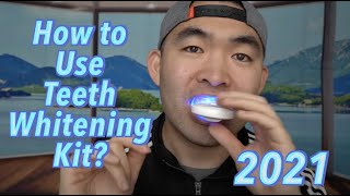 How to Use Teeth Whitening Kits in 2021 [upl. by Belldas]