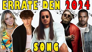 Errate den Song 2024  2024 Musik Quiz  Errate das Lied 2024 [upl. by Ibocaj]