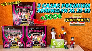 3 CAJAS PREMIUM ADRENALYN XL 202122 60 SOBRES [upl. by Oap747]