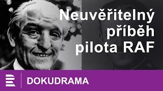 Pilot RAF Josef Koukal tichý hrdina s velkým srdcem Dokudrama  Mluvené slovo CZ [upl. by Prue900]