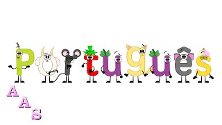 Portuguese Alphabet Song [upl. by Rosalyn216]