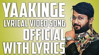 yakinge  yakinge lyrical video song  All ok  yakinge song whatsapp status yakinge lyrics [upl. by Vudimir751]