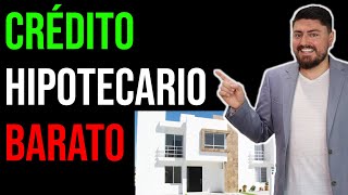 Encontré el MEJOR CRÉDITO HIPOTECARIO en México Voy a ahorrarme 286 MILLONES [upl. by Eevets]