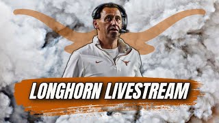 Longhorn Livestream  Kade Phillips FLIPS  College Football Playoff Reactions  Georgia Awaits [upl. by Tiny115]