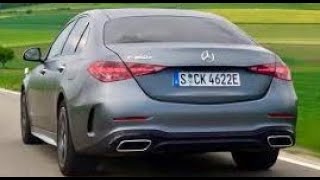 2022 New Mercedes C 300 E Phev Luxury Sport  INTERIOR amp EXTERIOR [upl. by Ajssatan]