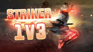 Lost Ark Striker PvP 1v3 [upl. by Deehan]