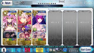 FGO TA Tam Lin Cup Exhibition 1 Li Shuwen 3T  NP1 Musashi Frontline Only [upl. by Eleahcim697]