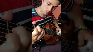 Si cétait si facile  Orelsan fingerstyleguitar acousticguitar fingerstyle violao riff [upl. by Lull]