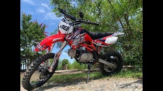 2019 Apollo RFZ 125cc Pit Bike Top Speed  quotFastestCheapest Pit Bike You Can Buy For Cheapquot [upl. by Richards]