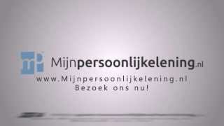 Persoonlijke Lening Vergelijken  Tot 35 Besparing [upl. by Annail477]