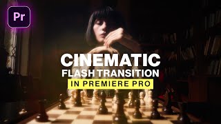 Cinematic FLASH Transition  Premiere Pro Tutorial [upl. by Amery256]