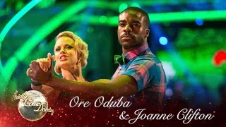 Ore Oduba amp Joanne Clifton Tango to Geronimo  Strictly Come Dancing 2016 [upl. by Auqinot]