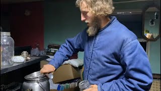 Cooking with Titus Hot Carob Drink ☕️  Titus Morris’ Henson Creek House of Health [upl. by Soirtimid]