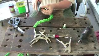 Howto Repair Expandable Garden Hoses  Rocky Creek Valley Farm [upl. by Floridia]