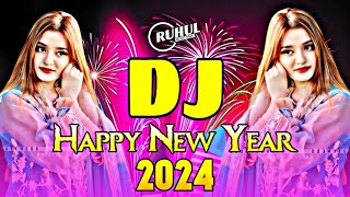 Happy New Year Dj Song 2024  নতুন বছরের ডিজে গান ২০২৪  New Year Bangla Song 2024 [upl. by Nwadal]