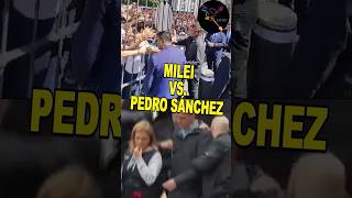 MILEI VS PEDRO SÁNCHEZ argentina españa casta milei [upl. by Davin195]