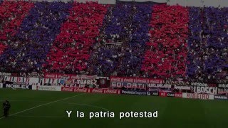 coro San Lorenzo  Llego la banda de huracan [upl. by Livvy842]