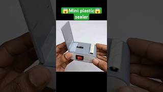 mini plastic sealer shorts [upl. by Nuahsel]