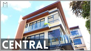 House Tour MD1  CENTRALLY Located Quality Town House for Sale in Mandaluyong City Metro Manila [upl. by Serrano]