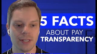 5 Facts About Pay Transparency  Catalyst Inc [upl. by Ecyle]