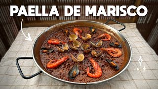 Mi Paella de Marisco  Receta sin secretos🥘✨ [upl. by Linda110]