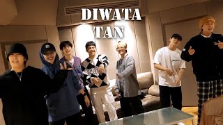 COVER TAN 티에이엔  Diwata original by Sam Concepcionㅣrecording studio [upl. by Avonasac]