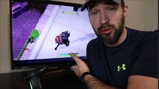 Fortnite Mobile on a TV Here is how to do it [upl. by Euqinommod420]