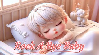 Rockabye Baby  Nursery Rhymes amp Kids Songs [upl. by Denbrook]