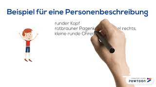 Personenbeschreibung und Charakterisierung [upl. by Zoara]